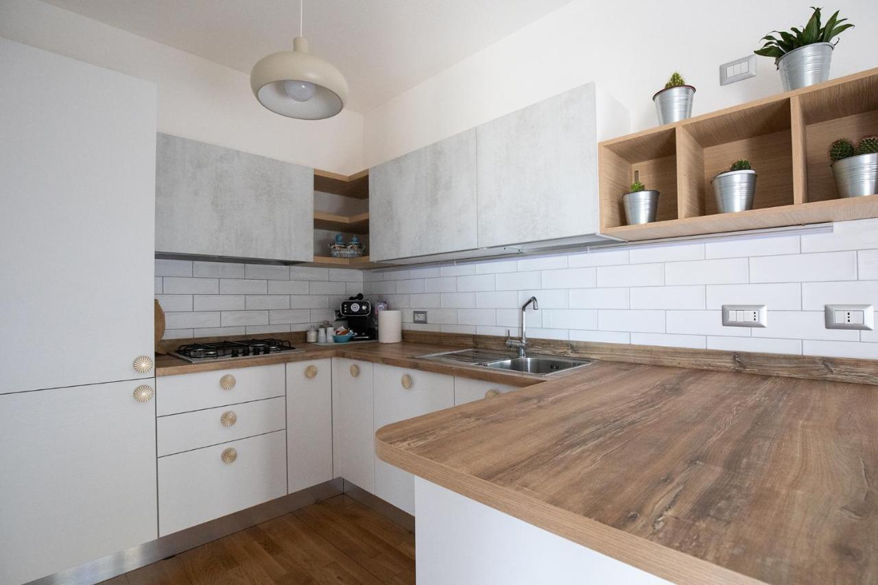 Bay View Apartment Porto Torres Kültér fotó